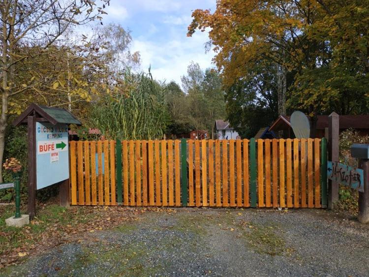 Göcsej Völgye Kemping Kustanszeg Luaran gambar
